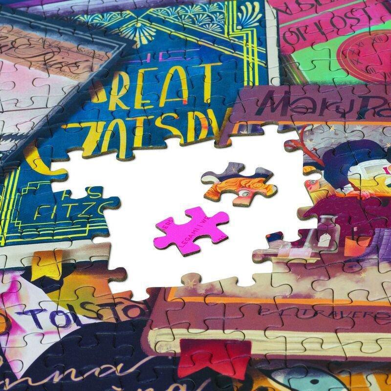 Legami 1000-Piece Puzzle - Book Lover, , large image number 1