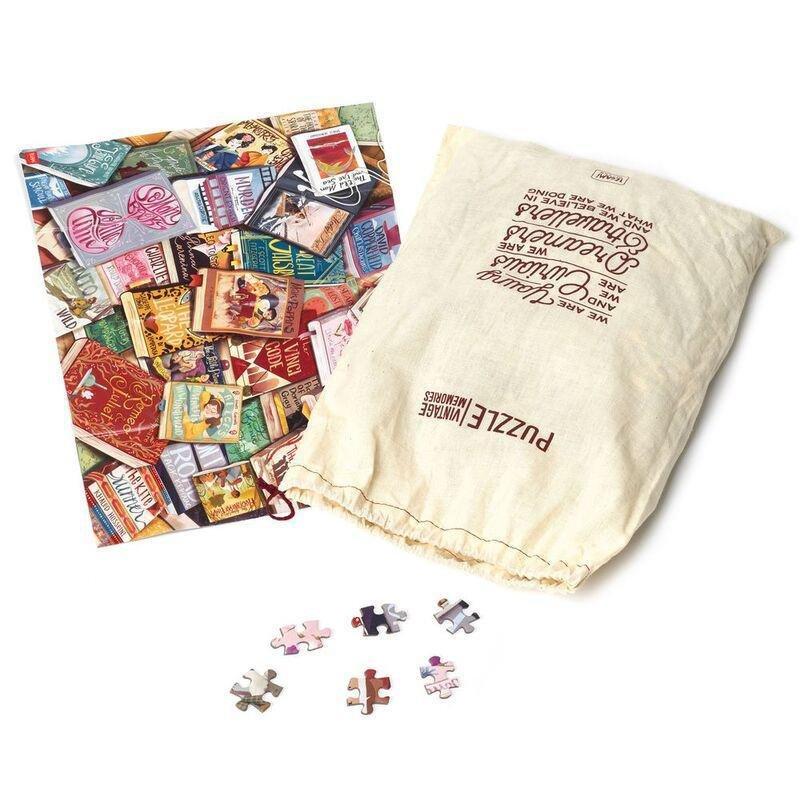 Legami 1000-Piece Puzzle - Book Lover, , large image number 2