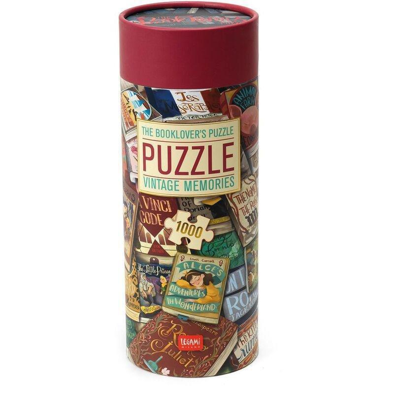 Legami 1000-Piece Puzzle - Book Lover, , large image number 3
