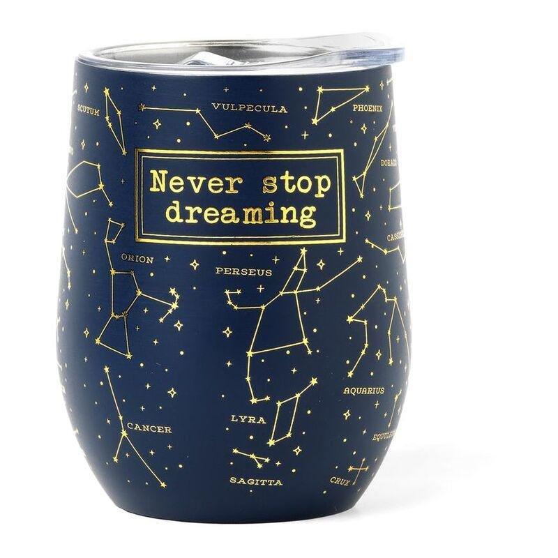Legami Hot & Cold Vacuum Tumbler 325 ml - Stars, , large image number 0