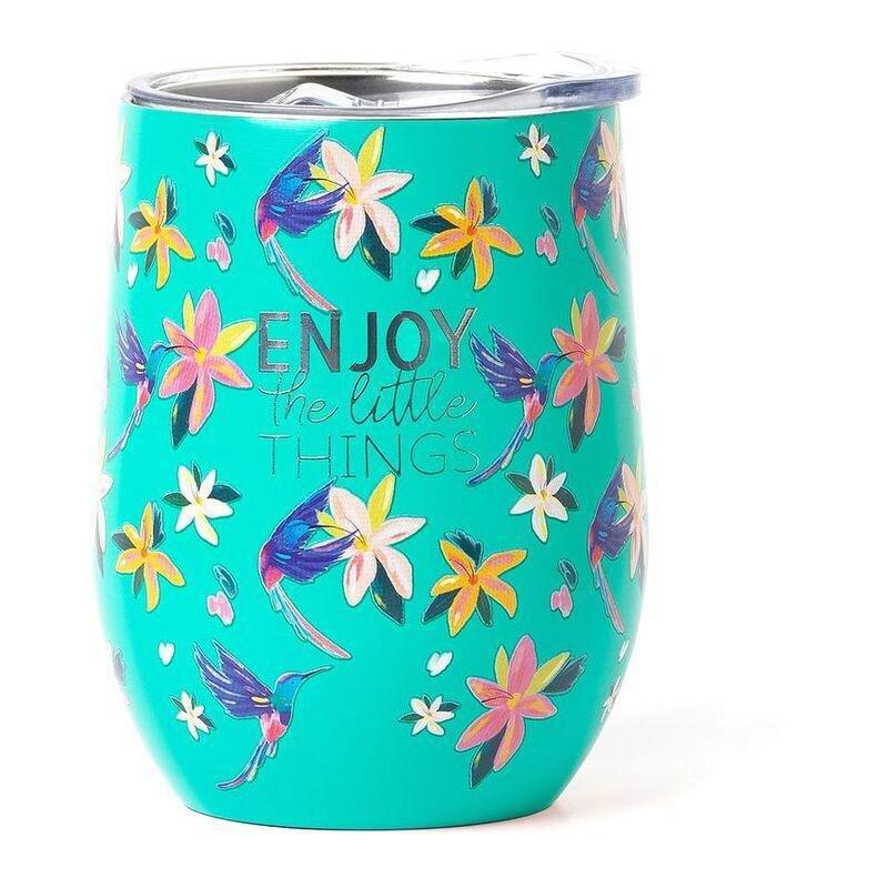 Legami Hot & Cold Vacuum Tumbler 325 ml - Hummingbird, , large image number 0