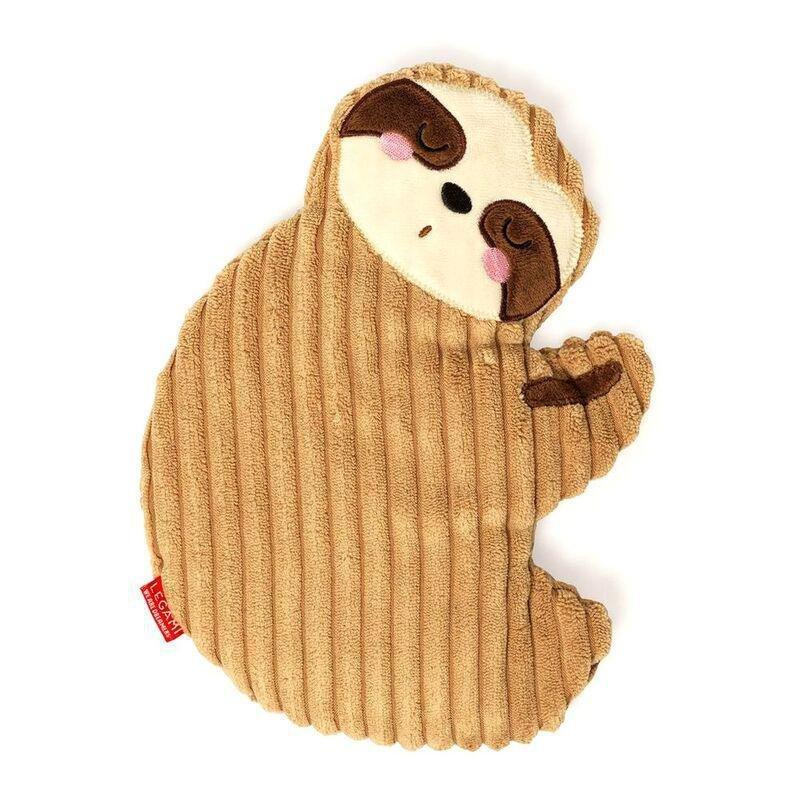 LEGAMI - Legami Heat Pack with Linseed - Warm Cuddles - Sloth