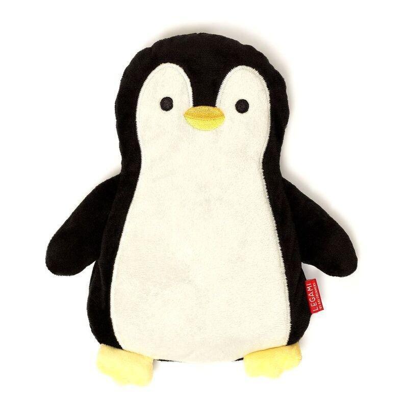 Legami Heat Pack with Linseed - Warm Cuddles - Penguin, , large image number 0