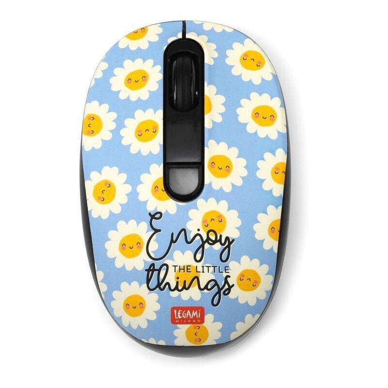 Legami Wireless Mouse - Daisy, , large image number 0