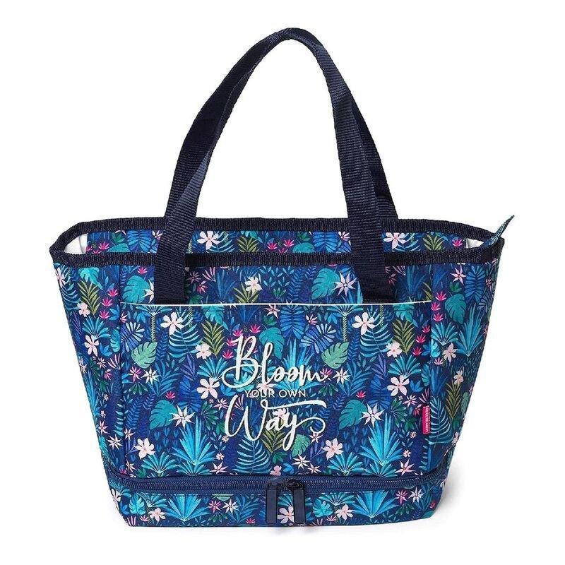 Legami Lunch Bag 10.8 L - Flora, , large image number 0