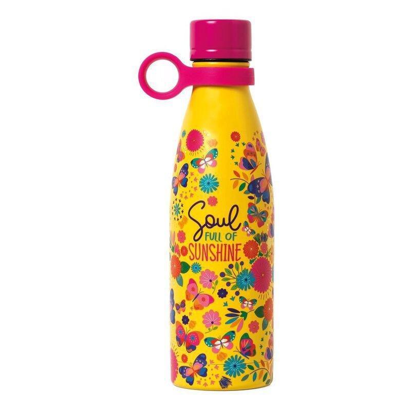 Legami Hot & Cold Vacuum Bottle 500 ml - Butterfly, , large image number 0