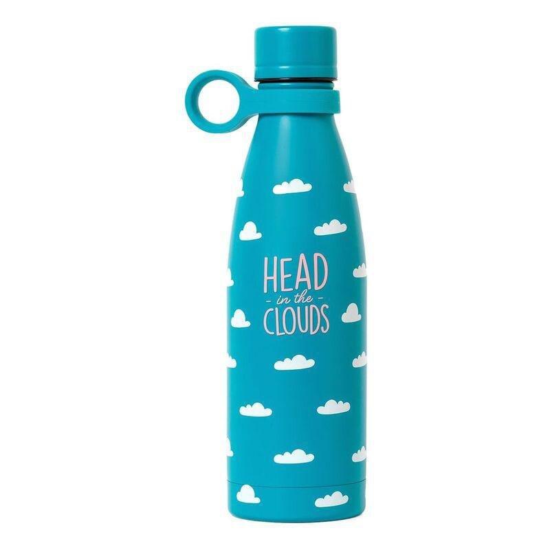 Legami Hot & Cold Vacuum Bottle 500 ml - Cloud, , medium