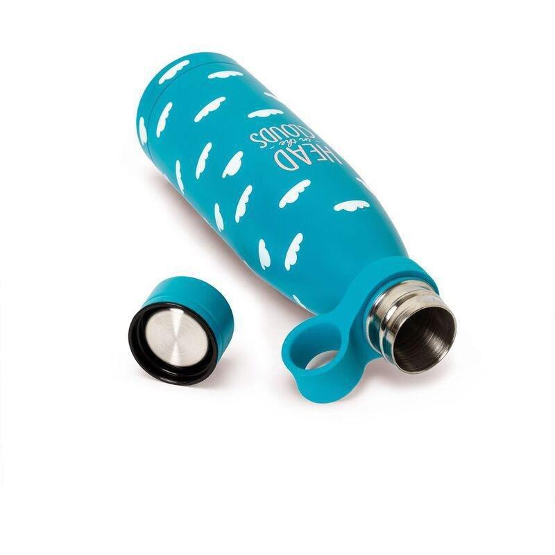 Legami Hot & Cold Vacuum Bottle 500 ml - Cloud, , large image number 2
