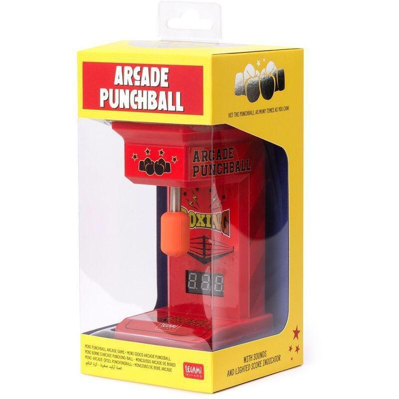 Legami Mini Punchball Arcade Game - Arcade Punchball, , large image number 2