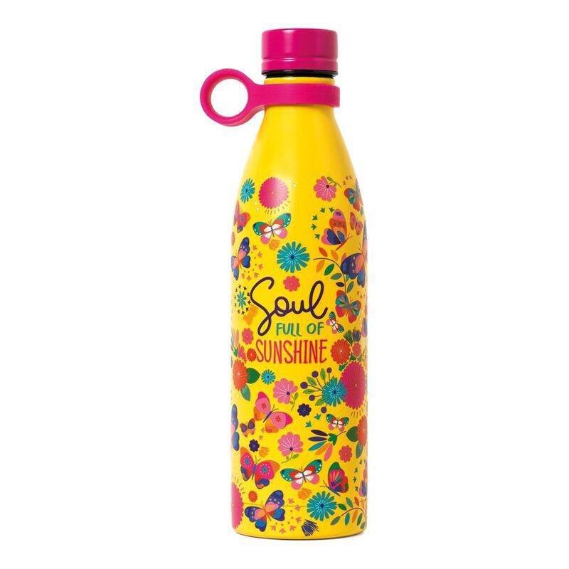 Legami Hot & Cold Vacuum Bottle 800 ml - Butterfly, , medium