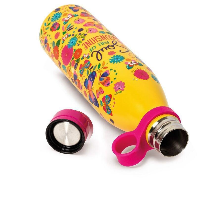 Legami Hot & Cold Vacuum Bottle 800 ml - Butterfly, , medium