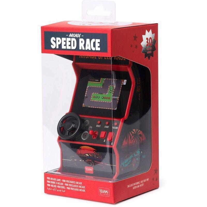 Legami Mini Arcade Game - Arcade Speed Race, , large image number 1