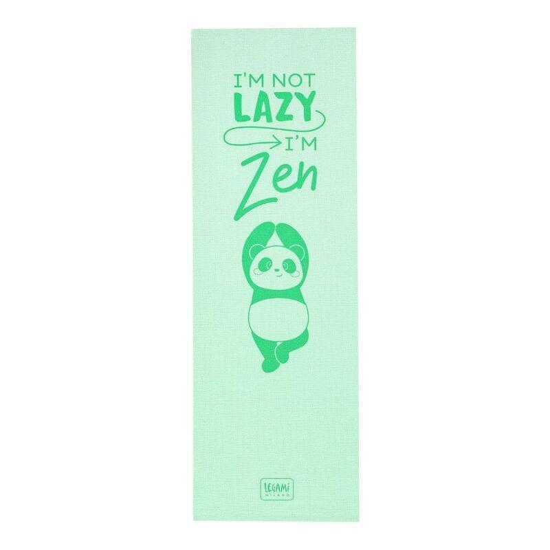 LEGAMI - Legami Fitness Mat - Strike a Pose - Panda