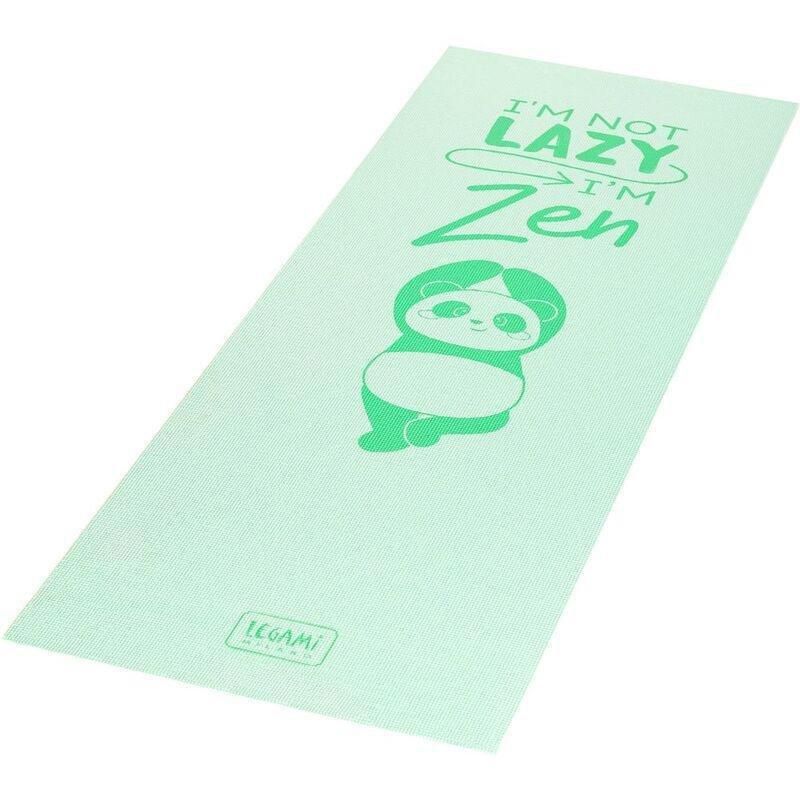 LEGAMI - Legami Fitness Mat - Strike a Pose - Panda