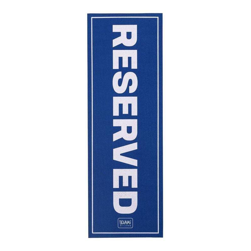 Legami Fitness Mat - Strike a Pose - Reserved, , large image number 0