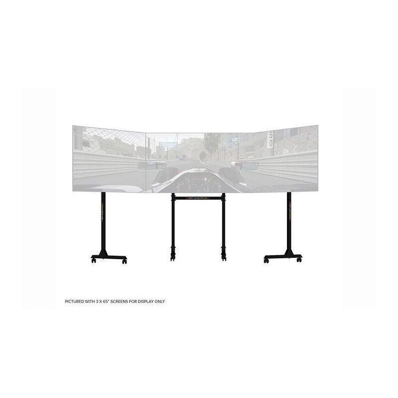 Next Level Racing Free Standing Triple Monitor stand (Electronics & Accessories Not Included), , large image number 2