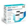 TP-LINK - TP-LINK Deco X55 AX3000 Whole Home Mesh WiFi 6 System (Pack 0f 3)