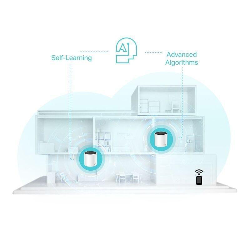 TP-LINK Deco X55 AX3000 Whole Home Mesh WiFi 6 System (Pack 0f 3), , large image number 4