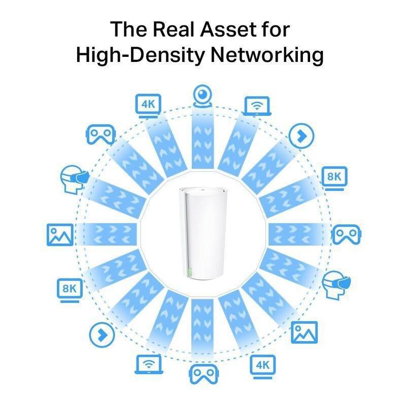 TP-LINK Deco XE200 AXE11000 Whole Home Mesh Wi-Fi 6E System (Pack of 2), , large image number 5