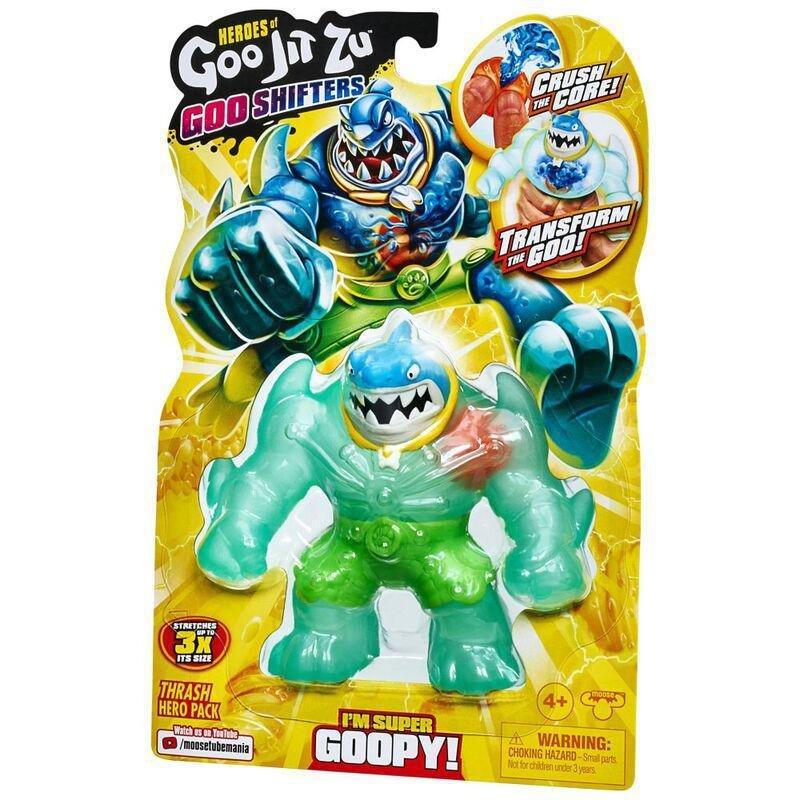 Heroes Of Goo Jit Zu Goo Shifters Season 7 Wave 1 Tyro Hero Pack, , large image number 0