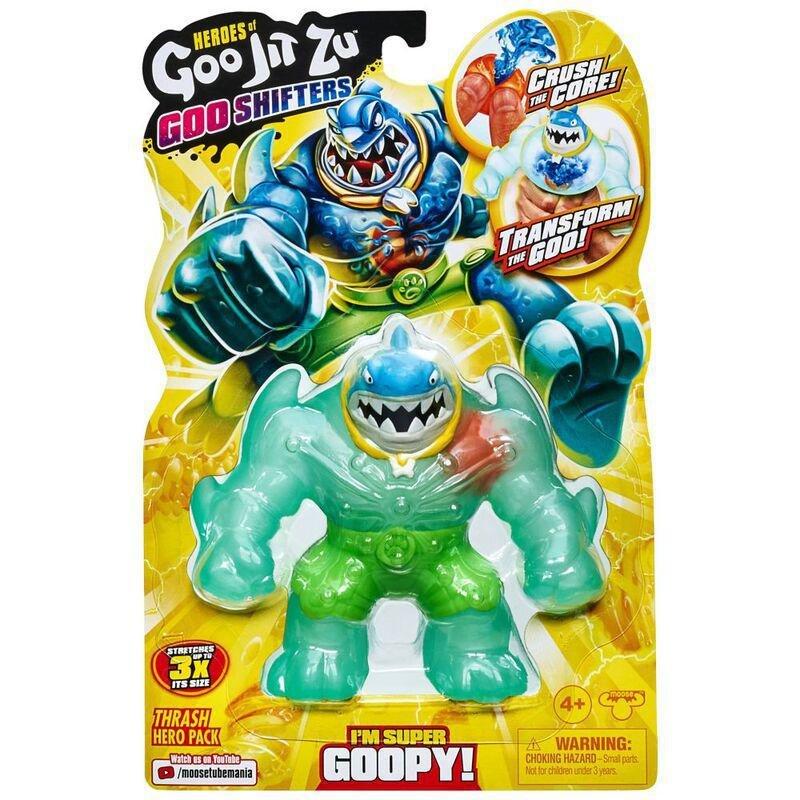 Heroes Of Goo Jit Zu Goo Shifters Season 7 Wave 1 Tyro Hero Pack, , large image number 1