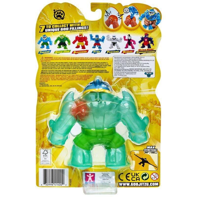 Heroes Of Goo Jit Zu Goo Shifters Season 7 Wave 1 Tyro Hero Pack, , large image number 3