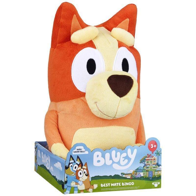 Bluey Best Mate Bingo Jumbo Plush Toy, , large image number 0