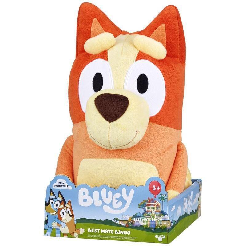 Bluey Best Mate Bingo Jumbo Plush Toy, , large image number 1