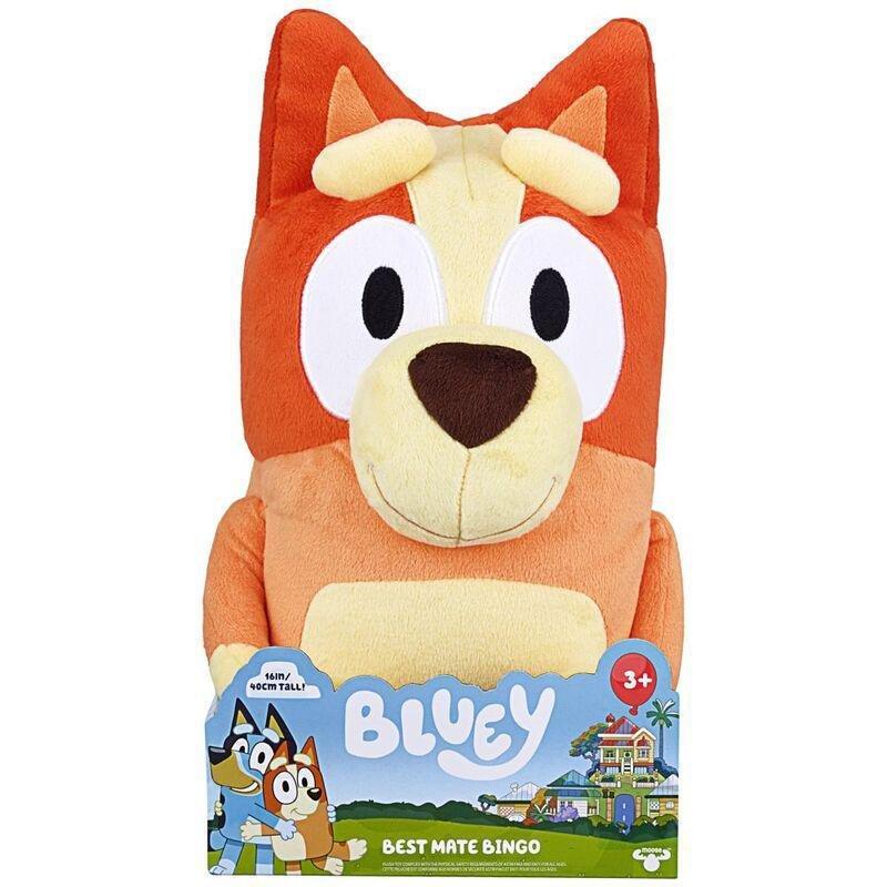 Bluey Best Mate Bingo Jumbo Plush Toy, , large image number 2