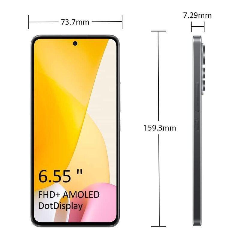 Xiaomi 12 Lite Smartphone 8GB/256GB - Black, , large image number 1