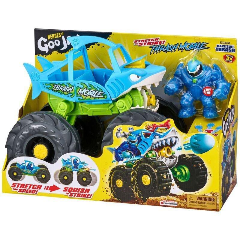 Heroes Of Goo Jit Zu Ultra Goo Season 7 Trash Mobile Vehicle, , large image number 0
