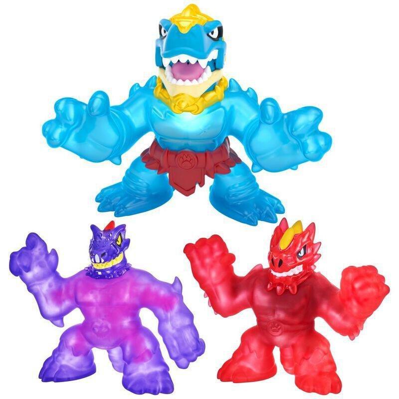 Moose Toys Heroes of Goo Jit Zu Ultra Raptor Dino (Pack of 3), , large image number 0