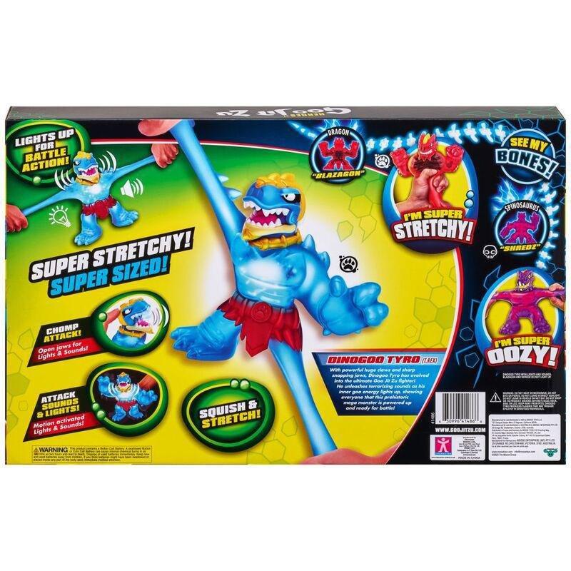 Moose Toys Heroes of Goo Jit Zu Ultra Raptor Dino (Pack of 3), , large image number 4