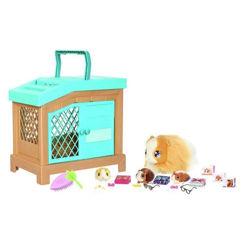 LITTLE LIVE PETS - Little Live Pets Mama Surprise Guinea Pigs Playset