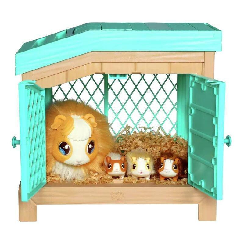 LITTLE LIVE PETS - Little Live Pets Mama Surprise Guinea Pigs Playset