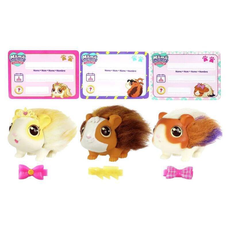 LITTLE LIVE PETS - Little Live Pets Mama Surprise Guinea Pigs Playset