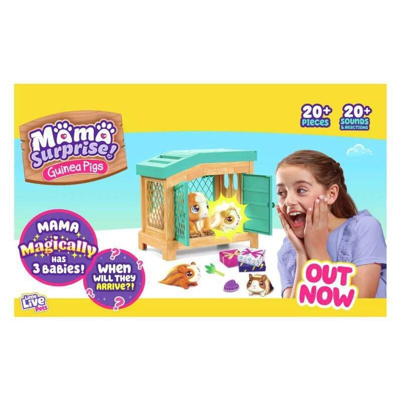 LITTLE LIVE PETS - Little Live Pets Mama Surprise Guinea Pigs Playset