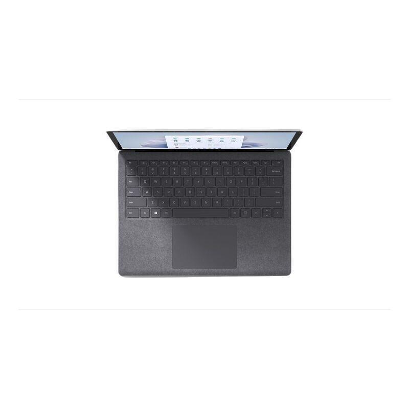Microsoft Surface Laptop 5 i5-1235U/8GB/256GB SSD/Intel Iris Xe/13.5 PixelSense/Windows 11 Home - Platinum (Alcantara Keyboard) (Arabic/English), , large image number 2