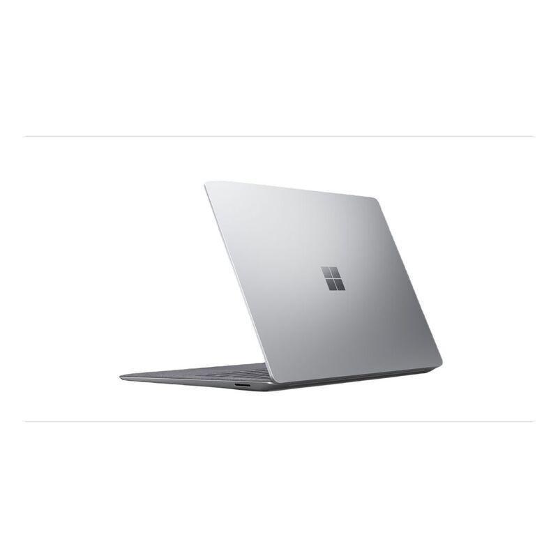 Microsoft Surface Laptop 5 i5-1235U/8GB/256GB SSD/Intel Iris Xe/13.5 PixelSense/Windows 11 Home - Platinum (Alcantara Keyboard) (Arabic/English), , large image number 4