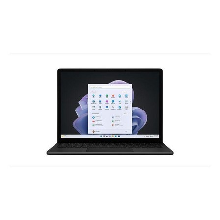 MICROSOFT - Microsoft Surface Laptop 5 i7-1255U/16GB/512GB SSD/Intel Iris Xe/13.5 PixelSense/Windows 11 Home - Black (Metal Keyboard) (Arabic/English)
