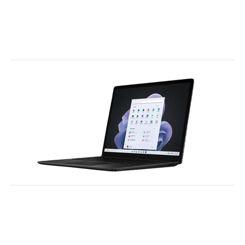 Microsoft Surface Laptop 5 i7-1255U/16GB/512GB SSD/Intel Iris Xe/13.5 PixelSense/Windows 11 Home - Black (Metal Keyboard) (Arabic/English), , large image number 1