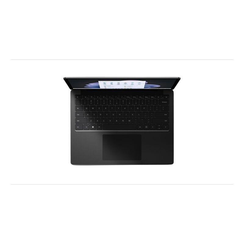Microsoft Surface Laptop 5 i7-1255U/16GB/512GB SSD/Intel Iris Xe/13.5 PixelSense/Windows 11 Home - Black (Metal Keyboard) (Arabic/English), , large image number 2