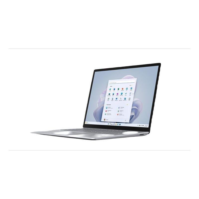 Microsoft Surface Laptop 5 i7-1255U/8GB/256GB SSD/Intel Iris Xe/15 PixelSense/Windows 11 Home - Platinum (Metal Keyboard) (Arabic/English), , large image number 1