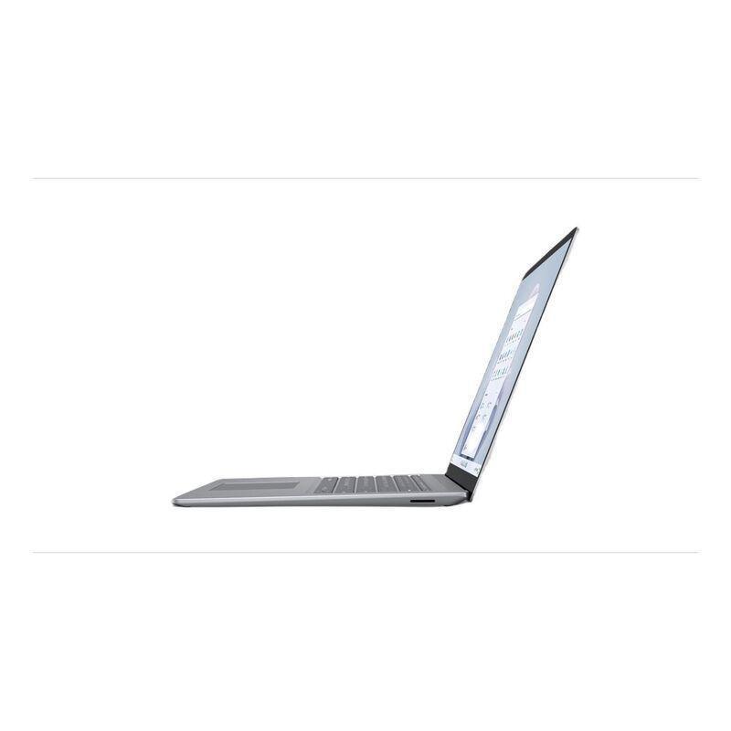 Microsoft Surface Laptop 5 i7-1255U/8GB/256GB SSD/Intel Iris Xe/15 PixelSense/Windows 11 Home - Platinum (Metal Keyboard) (Arabic/English), , large image number 3