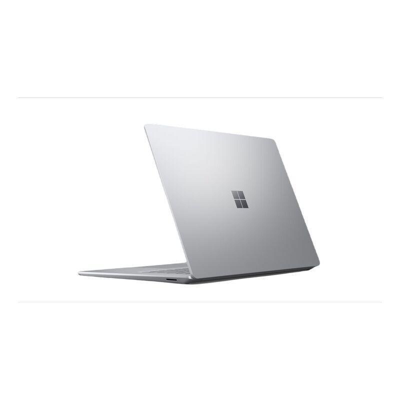 Microsoft Surface Laptop 5 i7-1255U/8GB/256GB SSD/Intel Iris Xe/15 PixelSense/Windows 11 Home - Platinum (Metal Keyboard) (Arabic/English), , large image number 4