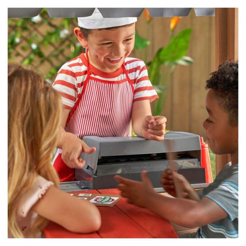 Kidkraft Grill & Chill Pizza Playhouse, , large image number 3