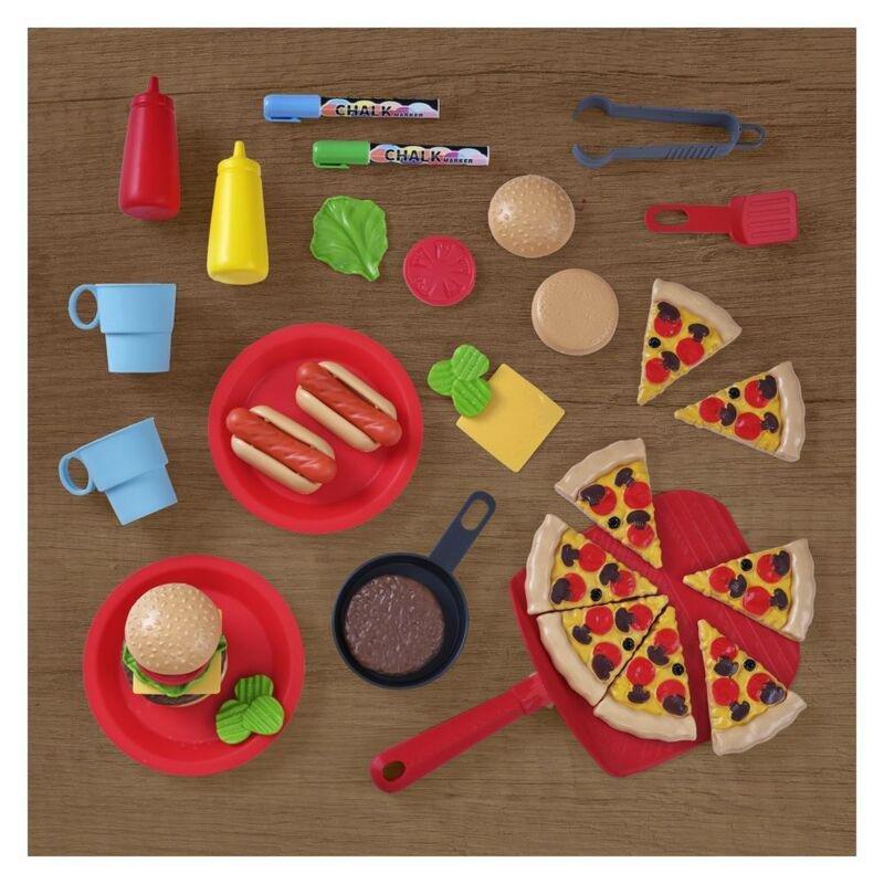 Kidkraft Grill & Chill Pizza Playhouse, , large image number 4