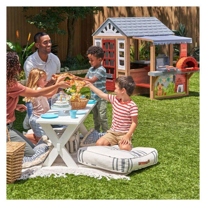 Kidkraft Grill & Chill Pizza Playhouse, , large image number 7
