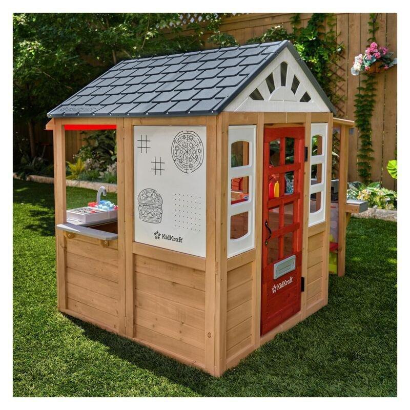 Kidkraft Grill & Chill Pizza Playhouse, , large image number 9