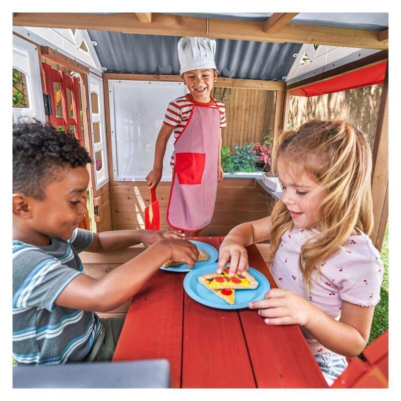 Kidkraft Grill & Chill Pizza Playhouse, , large image number 10